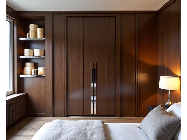 Maatwerk inbouwkasten met Art Deco details