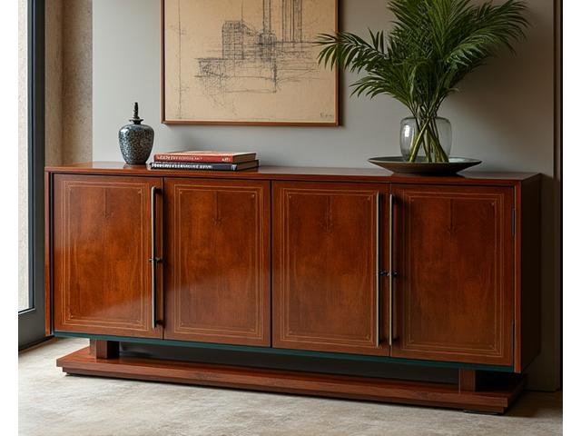 Bespoke meubelontwerp in een Art Deco stijl